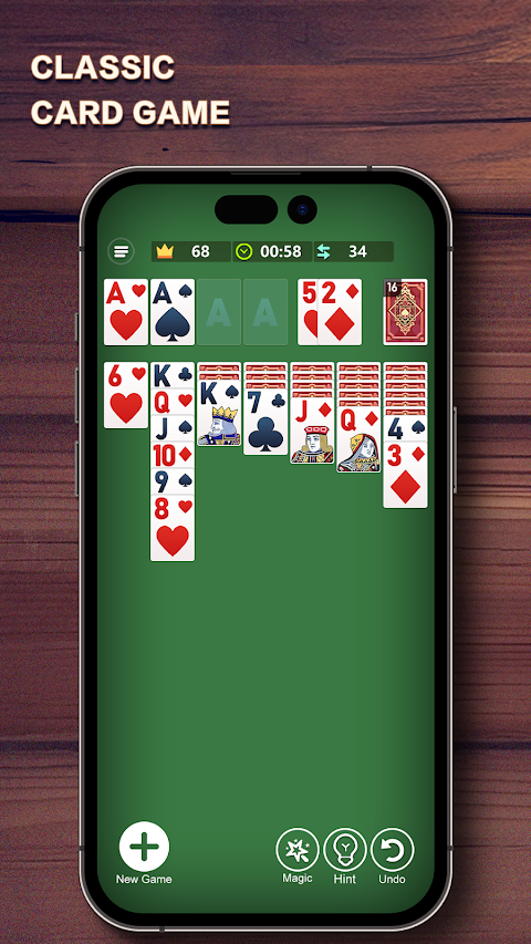 Solitaire Master!ảnh chụp màn hình 4