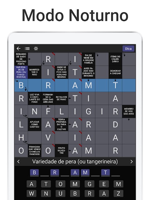 Palavras Cruzadas Diretasảnh chụp màn hình 21
