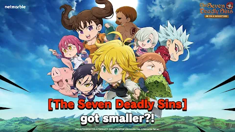 The Seven Deadly Sins: Idletangkapan layar 2