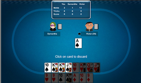 Cutthroat Pinochleảnh chụp màn hình 6