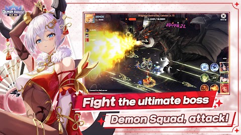 Demon Squad: Idle RPGảnh chụp màn hình 14