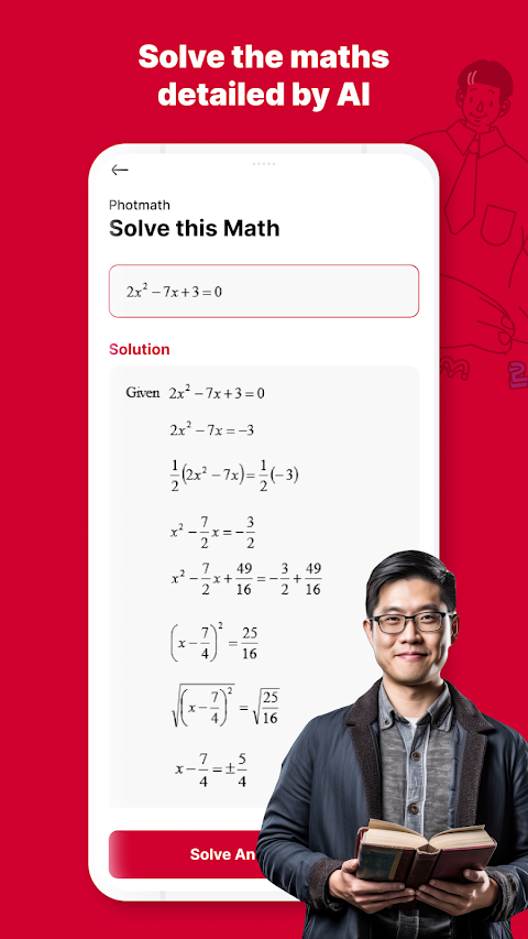 PhoMath - AI Resolve screenshots 5
