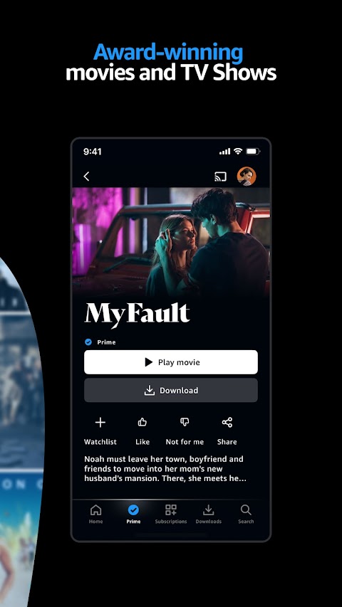 Amazon Prime Videoảnh chụp màn hình 3