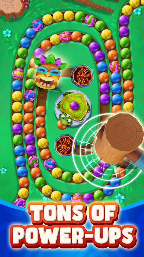 Marble Woka Woka: Jungle Blast screenshots 2