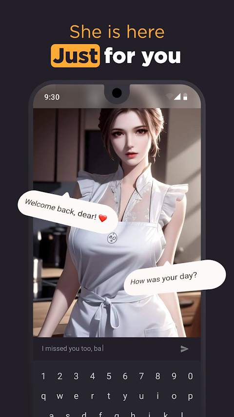 AI friend: roleplay chat screenshots 1