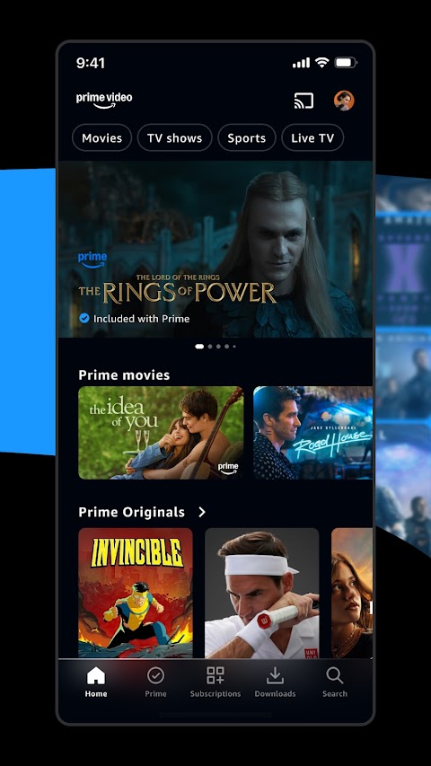 Amazon Prime Videoảnh chụp màn hình 1