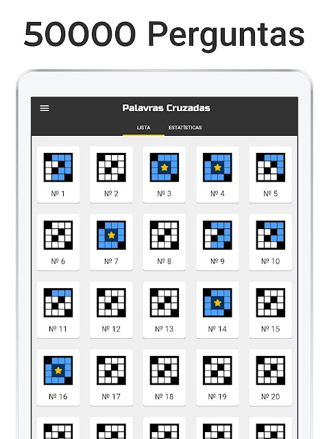 Palavras Cruzadas Diretasảnh chụp màn hình 19