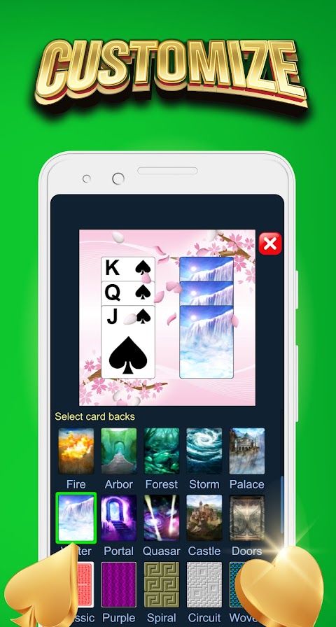 Solitaire Card Game Collectionảnh chụp màn hình 7