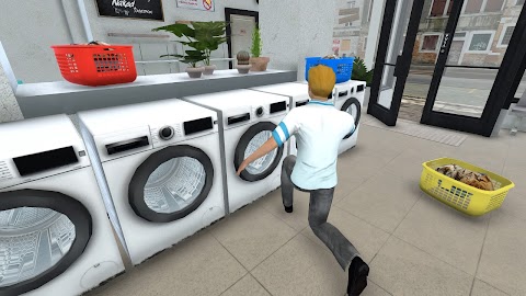 Laundry Store Simulator screenshots 2