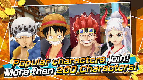 ONE PIECE Bounty Rushảnh chụp màn hình 13