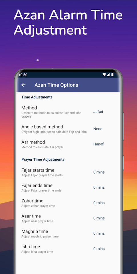 Azan Time, Prayer Time and Dua screenshots 5