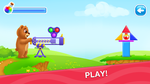 Kids shooter for bubble games screenshots 15