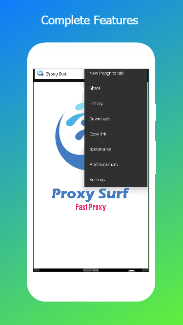 Proxy Surfảnh chụp màn hình 4