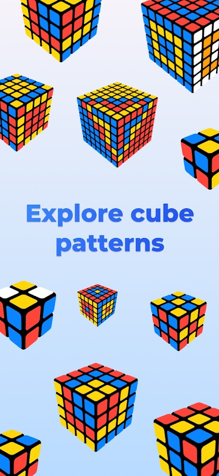 Cube Solver - Scan & Solve screenshots 6