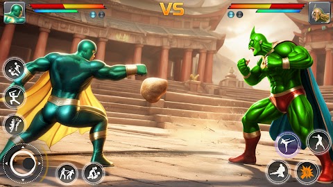 Superhero Fighting Gamescapturas de tela 5