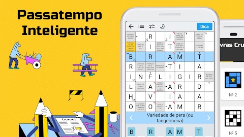 Palavras Cruzadas Diretasảnh chụp màn hình 7