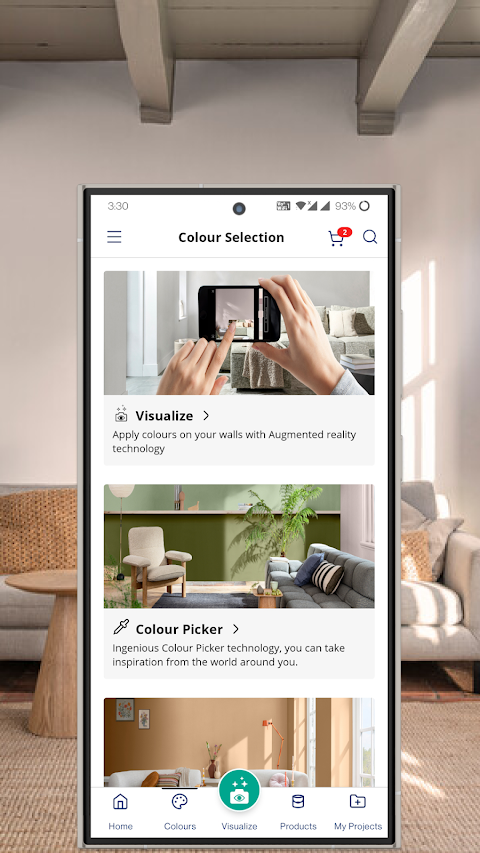 Dulux Visualizer screenshots 3