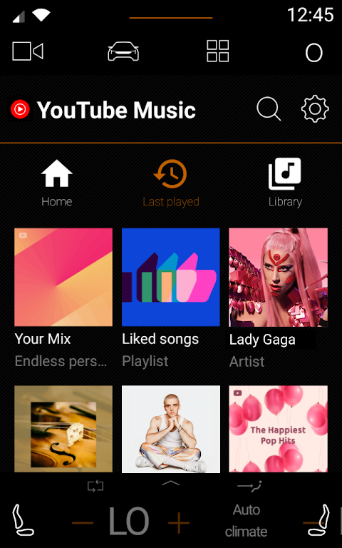 YouTube Musictangkapan layar 22