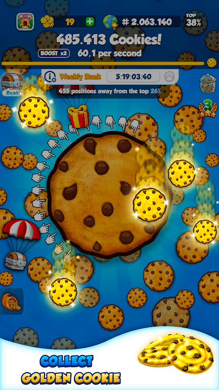 Cookie Clickers™ capturas de tela 7