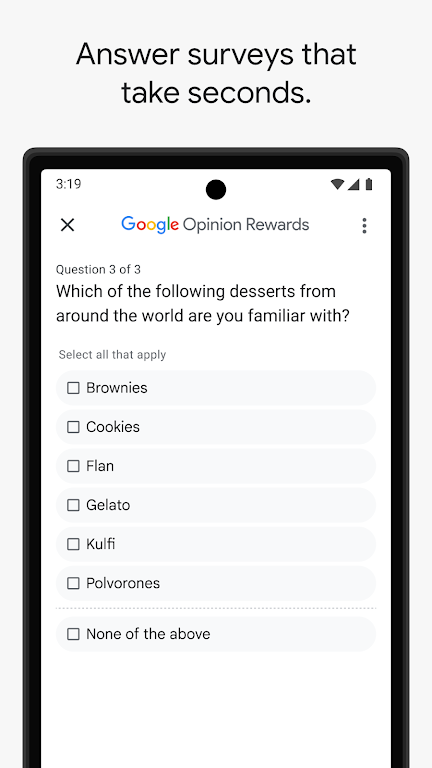 Google Opinion Rewardstangkapan layar 2