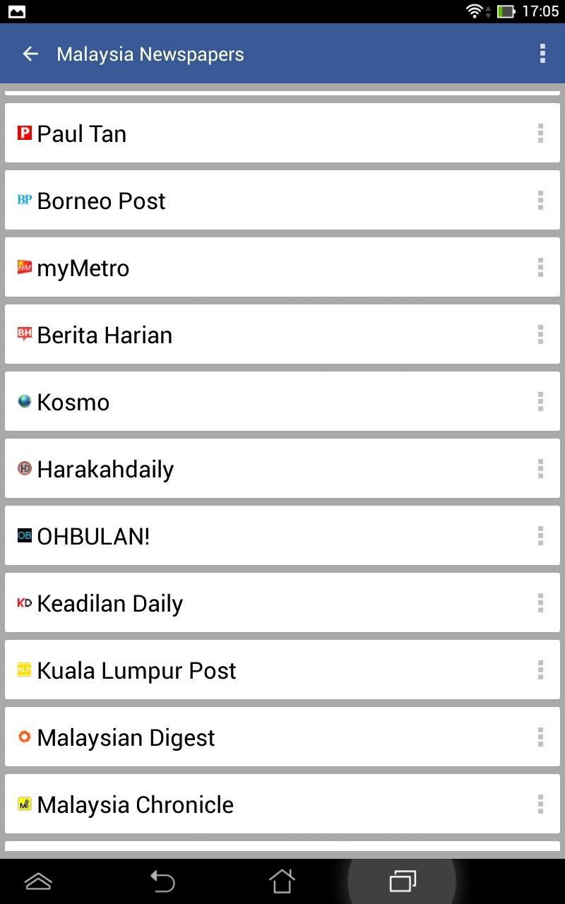 Malaysia Newstangkapan layar 7