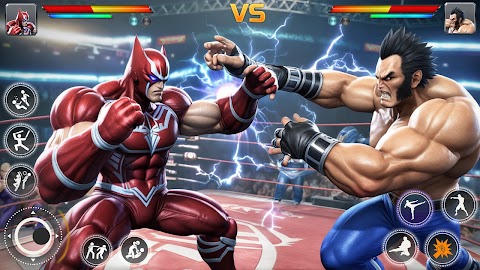 Superhero Fighting Gamescapturas de tela 3