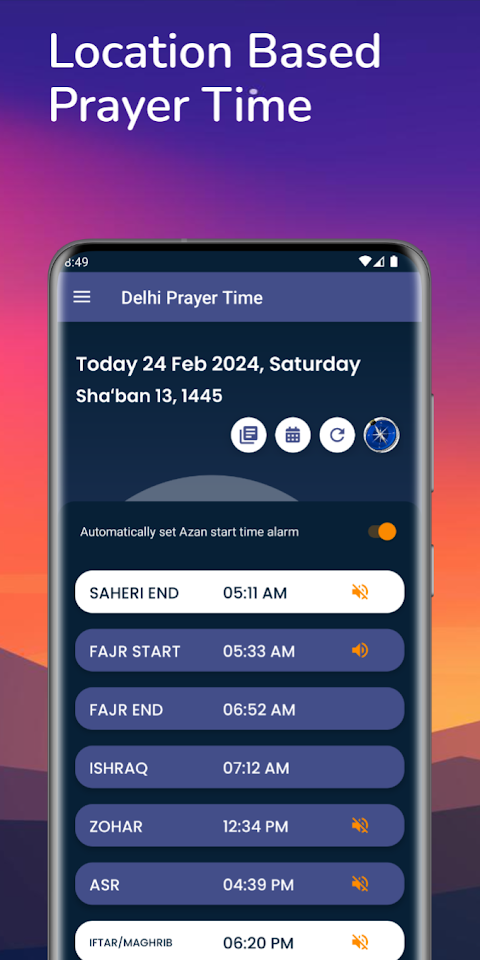Azan Time, Prayer Time and Dua screenshots 11