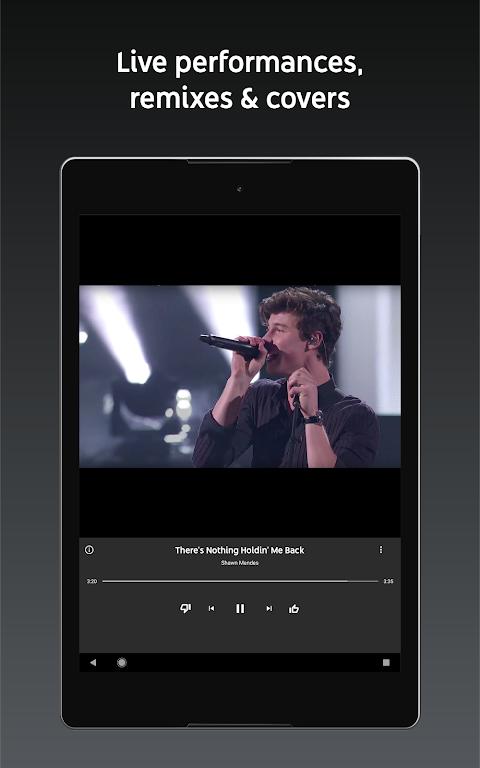 YouTube Musictangkapan layar 12