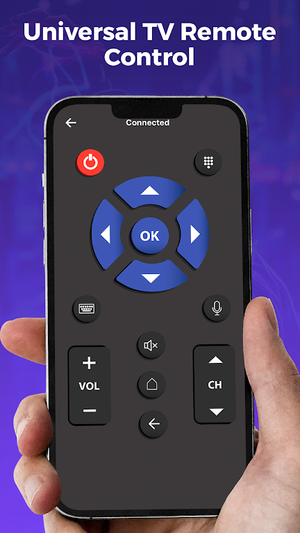 Universal TV Remote App capturas de tela 1