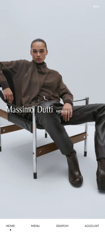 Massimo Dutti: Clothing store  screenshots 1