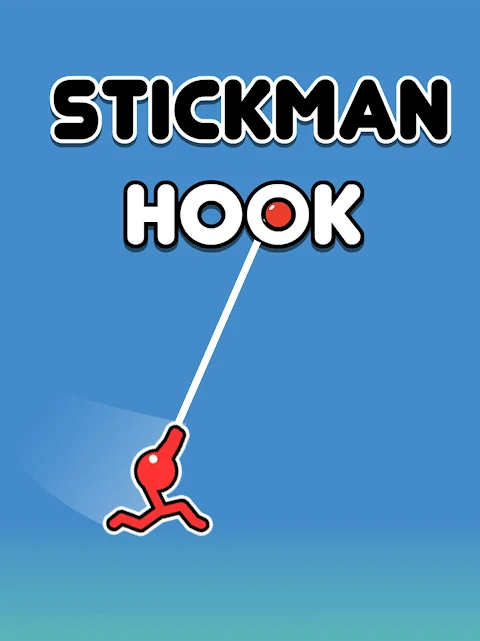 Stickman Hookcapturas de tela 21