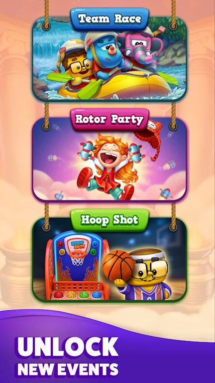 Toy Blast capturas de tela 6