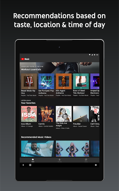 YouTube Musictangkapan layar 11