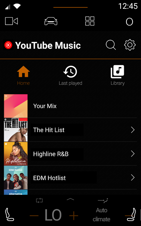 YouTube Musictangkapan layar 21