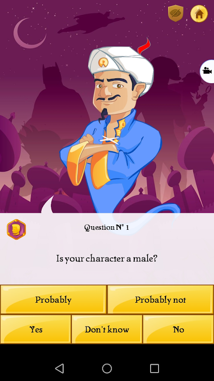 Akinator  screenshots 2