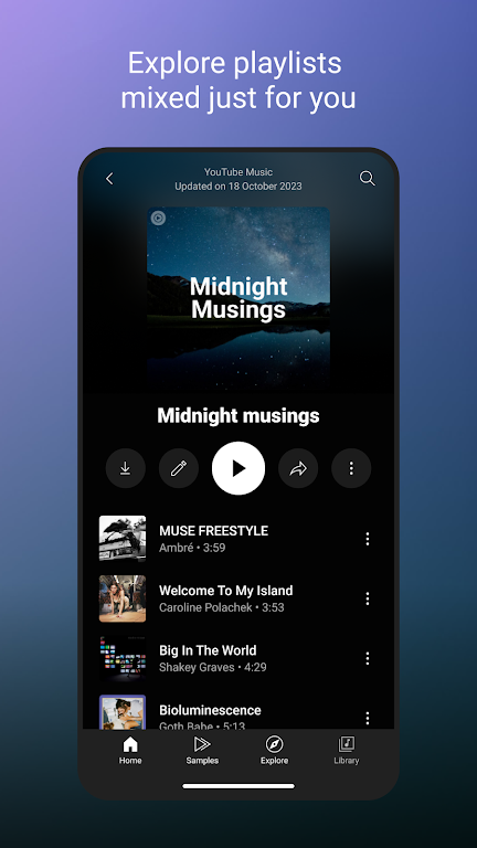 YouTube Musictangkapan layar 4