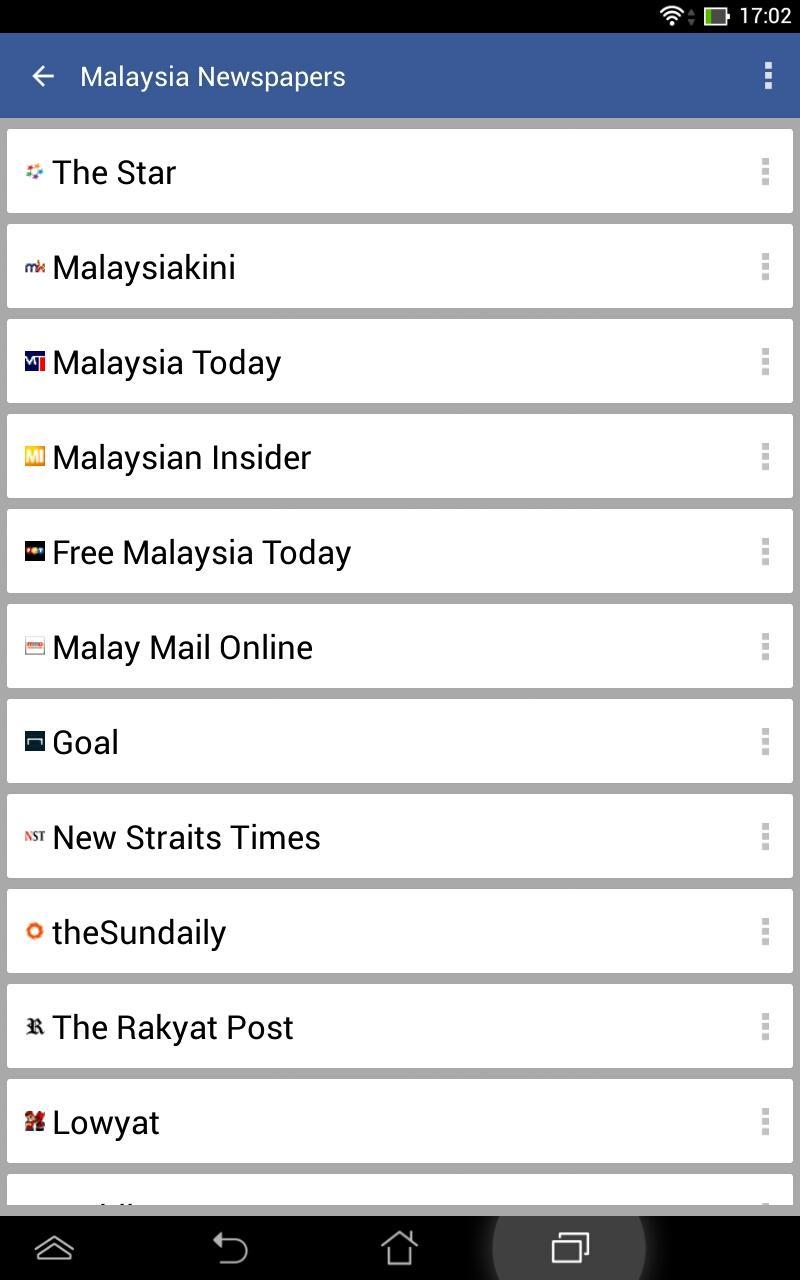 Malaysia Newstangkapan layar 6