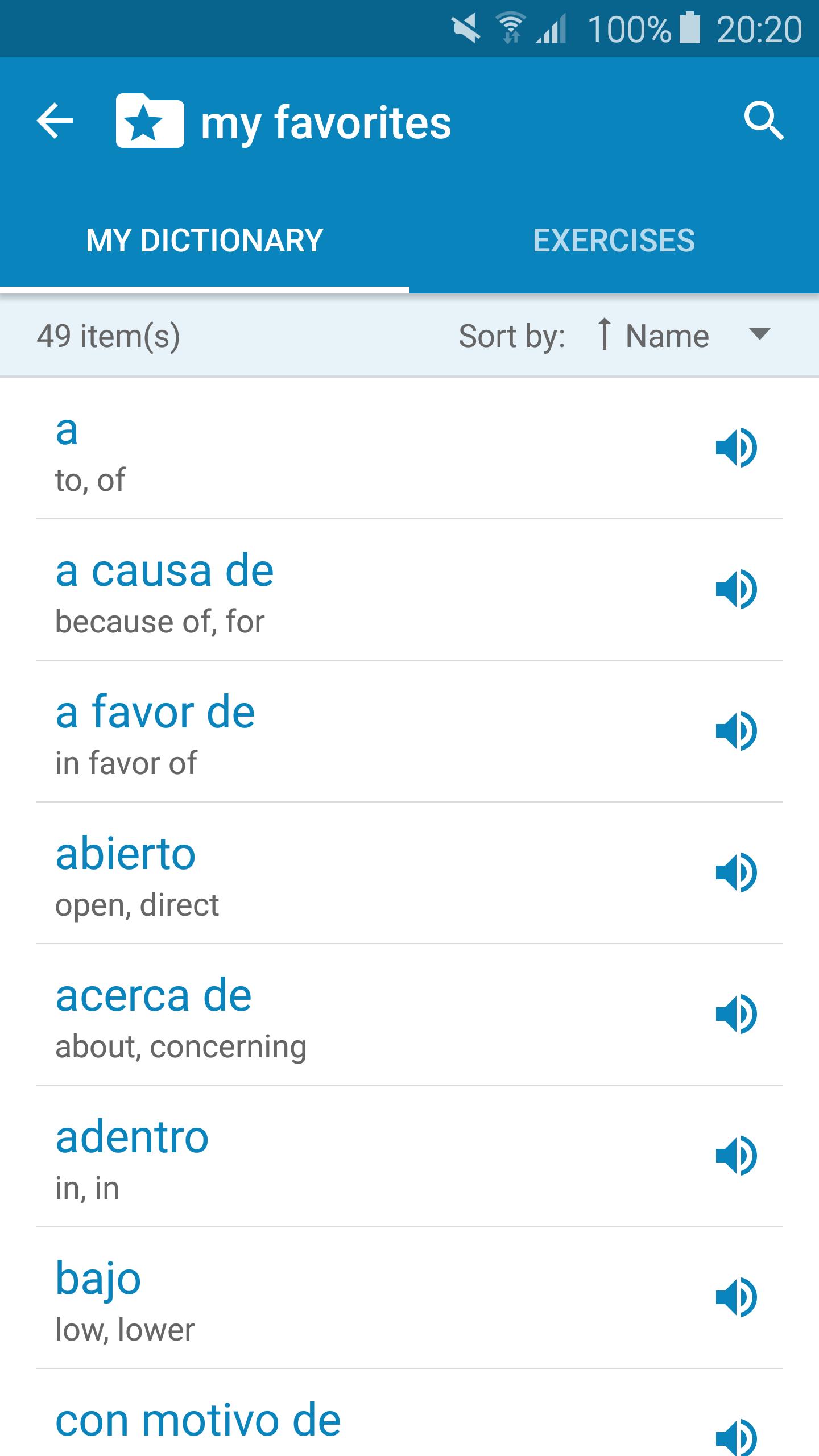 Spanish-English Dictionary  screenshots 7