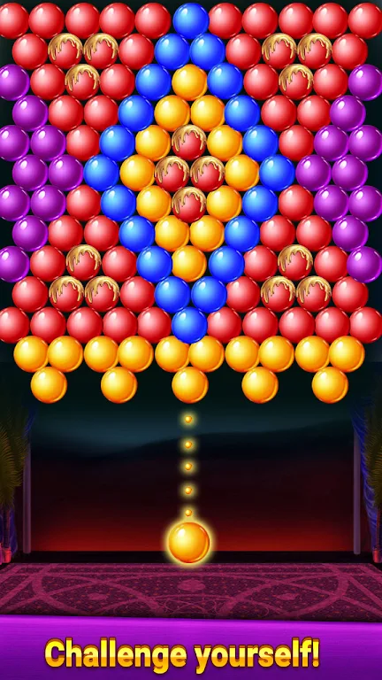 Bubble Shooter 2 capturas de tela 5