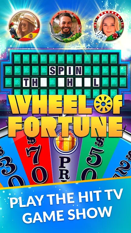 Wheel of Fortune: TV Game  screenshots 1