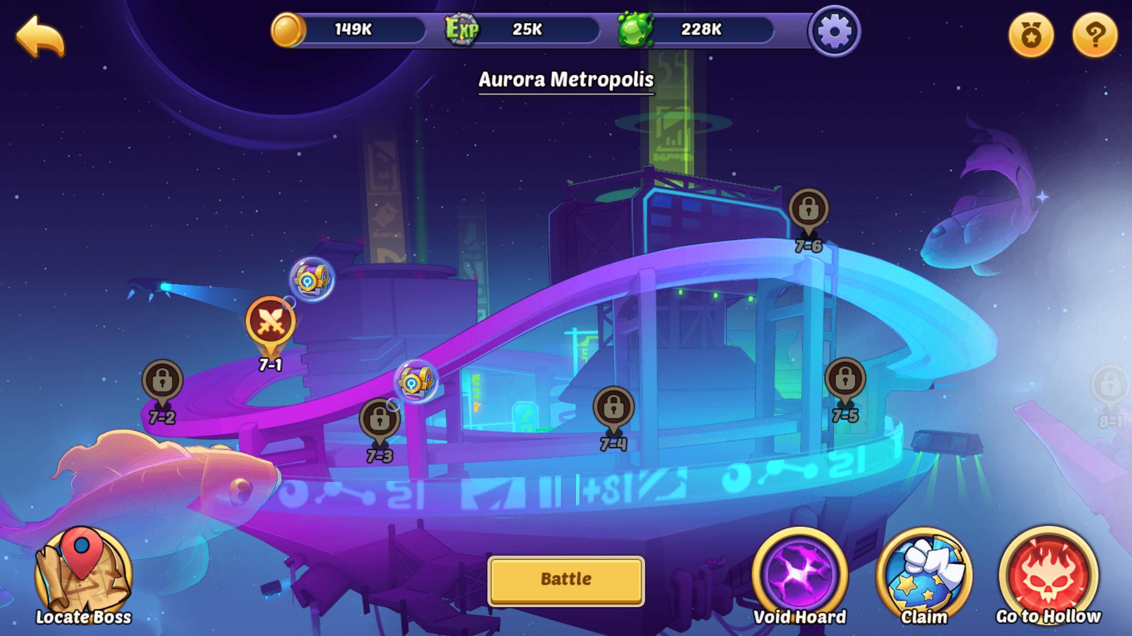 Idle Heroes screenshots 8