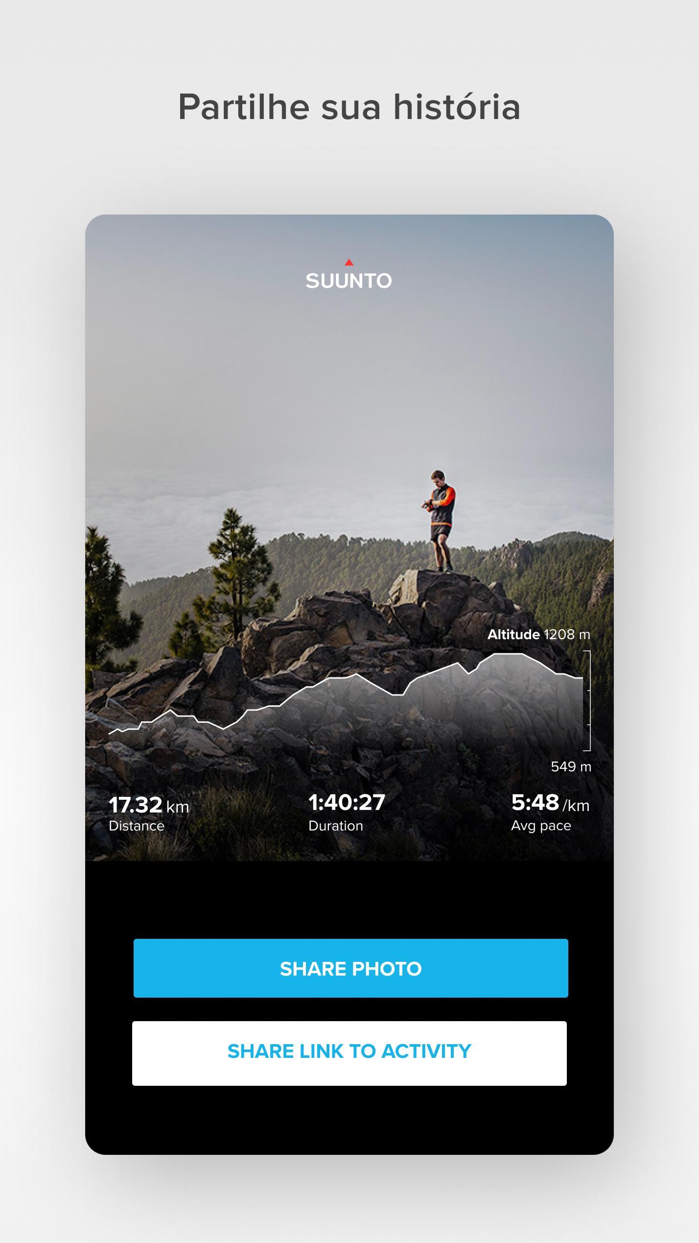 Suunto  screenshots 7