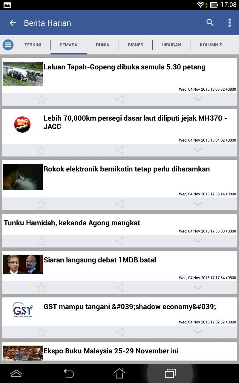 Malaysia Newstangkapan layar 8