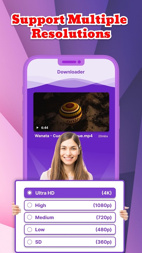 HD Video Downloader Quick Savetangkapan layar 19