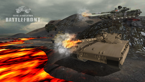 Tank Simulator : Battlefront screenshots 1