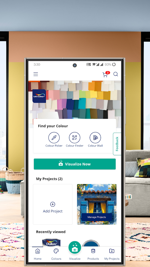 Dulux Visualizer screenshots 1