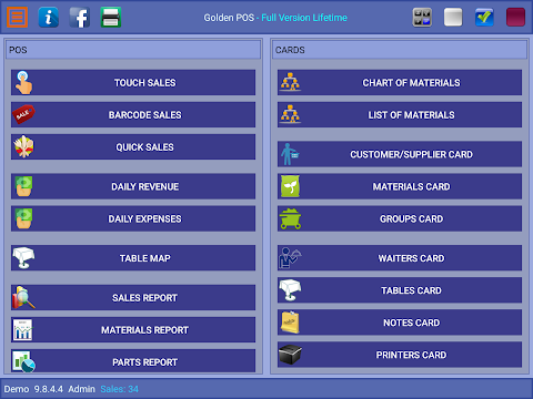 Golden Point of Sale screenshots 3