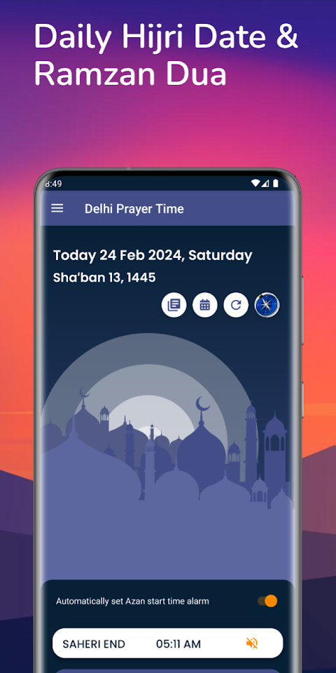 Azan Time, Prayer Time and Dua screenshots 10