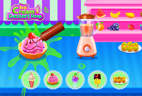 Ice Cream Dessert Shop screenshots 7