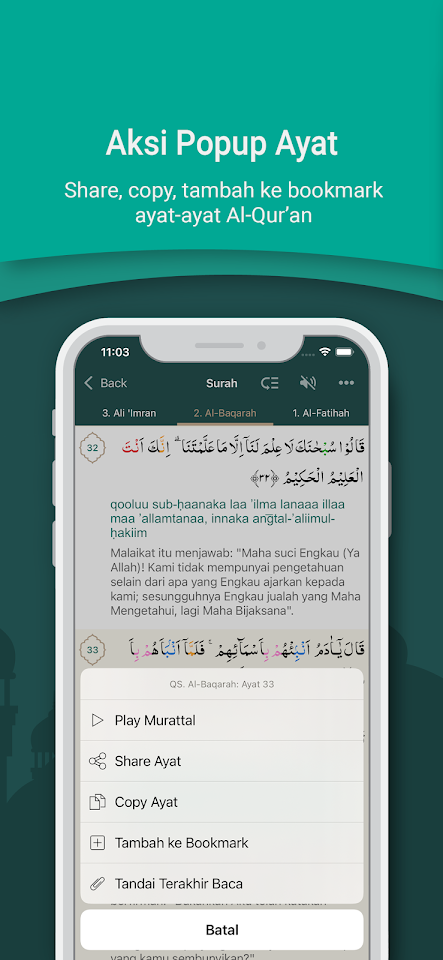 Al Quran Melayu screenshots 5